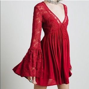 Free People With Love From India Dress size XS